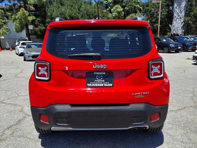 2017 Jeep Renegade Limited FWD