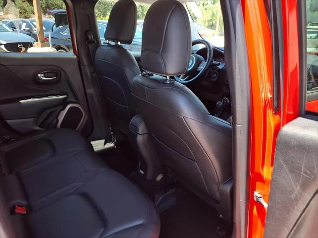 2017 Jeep Renegade Limited FWD