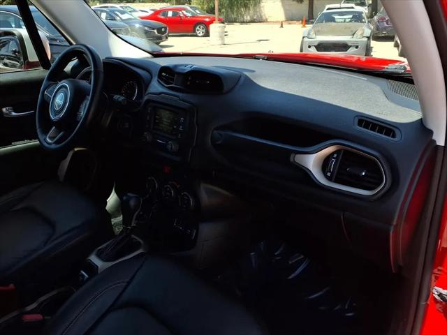 2017 Jeep Renegade Limited FWD