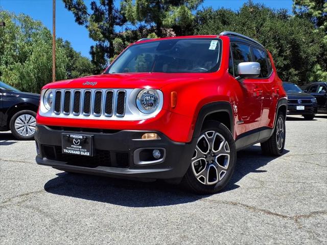 2017 Jeep Renegade Limited FWD