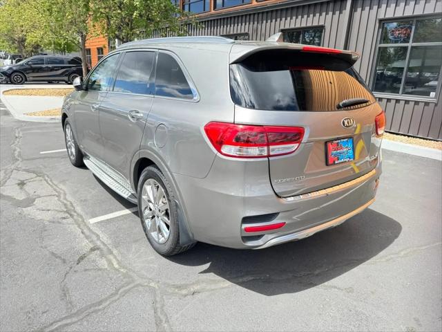 2017 Kia Sorento 3.3L SXL