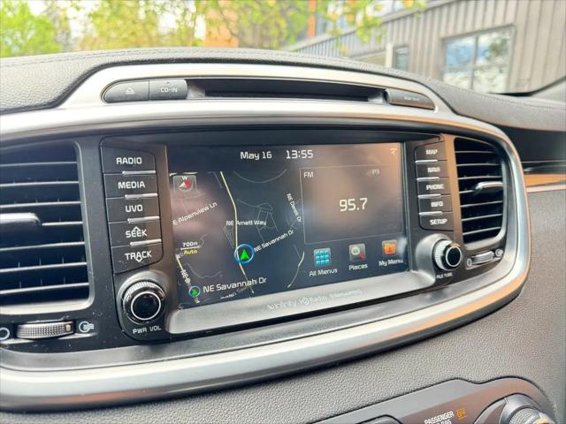 2017 Kia Sorento 3.3L SXL