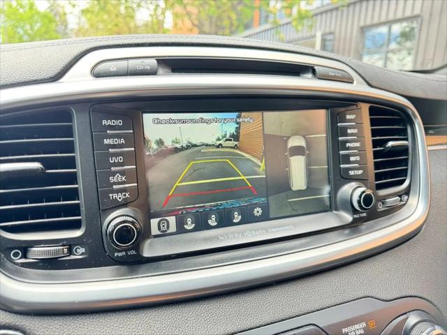 2017 Kia Sorento 3.3L SXL