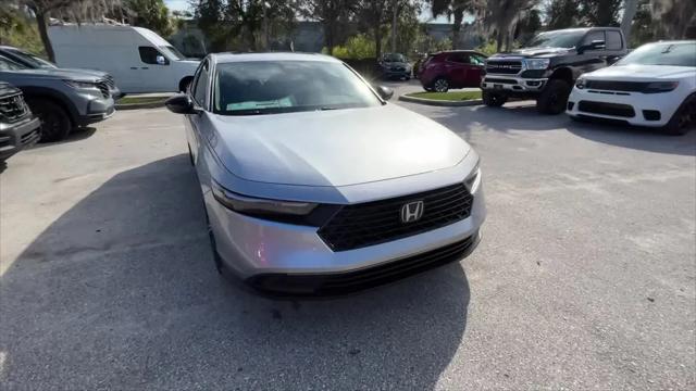 2024 Honda Accord Hybrid Sport