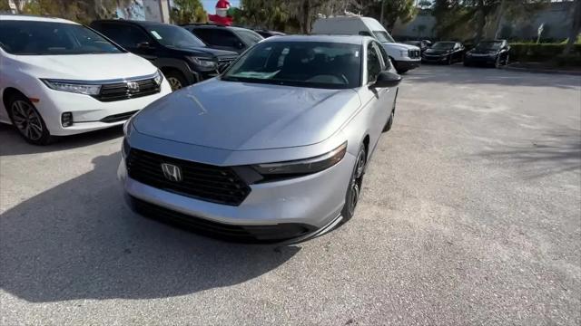 2024 Honda Accord Hybrid Sport