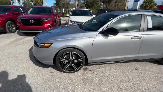 2024 Honda Accord Hybrid Sport