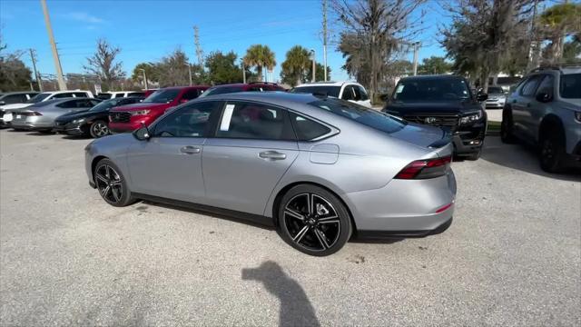 2024 Honda Accord Hybrid Sport