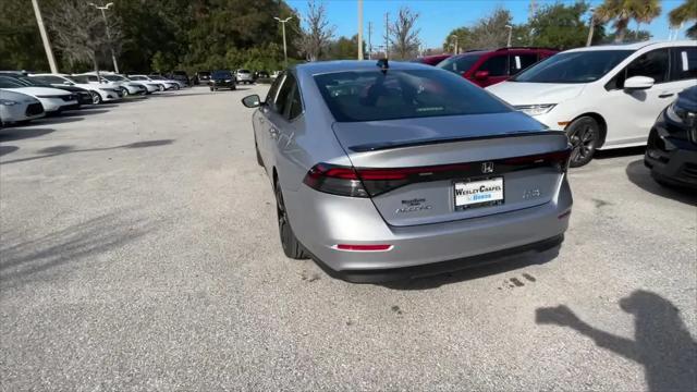 2024 Honda Accord Hybrid Sport