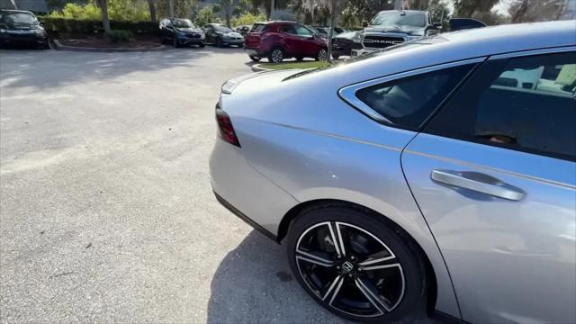 2024 Honda Accord Hybrid Sport