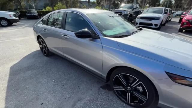2024 Honda Accord Hybrid Sport
