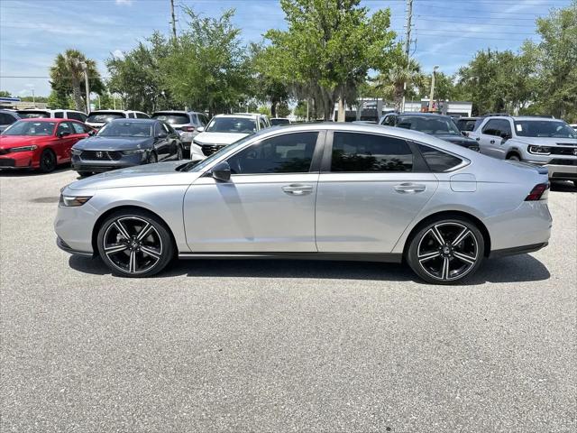 2024 Honda Accord Hybrid Sport