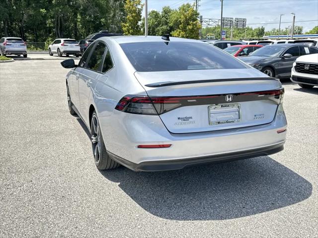2024 Honda Accord Hybrid Sport