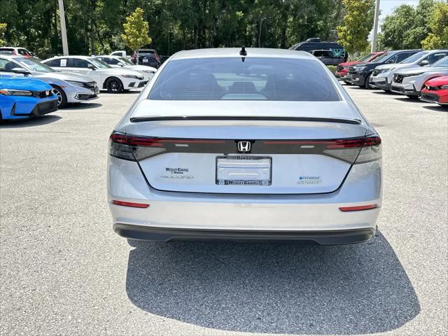 2024 Honda Accord Hybrid Sport