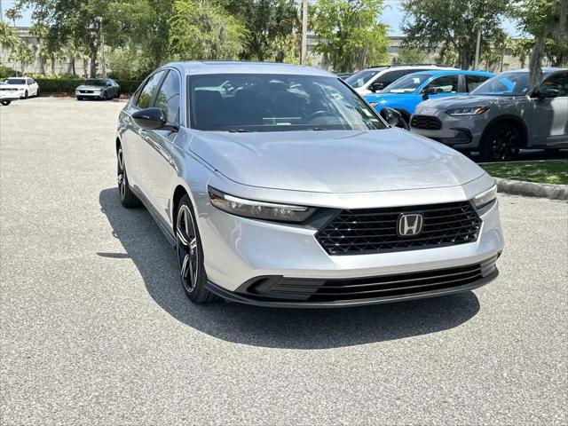 2024 Honda Accord Hybrid Sport