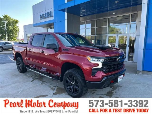 2025 Chevrolet Silverado 1500 4WD Crew Cab Short Bed LT Trail Boss for sale in Mexico, MO