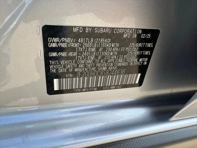 2025 Subaru Crosstrek Premium