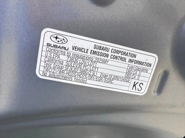 2025 Subaru Crosstrek Premium