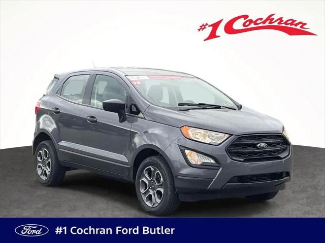 2020 Ford EcoSport S for sale in Butler, PA