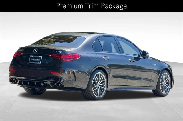 2023 Mercedes-Benz AMG C 43 4MATIC