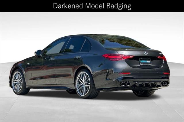 2023 Mercedes-Benz AMG C 43 4MATIC