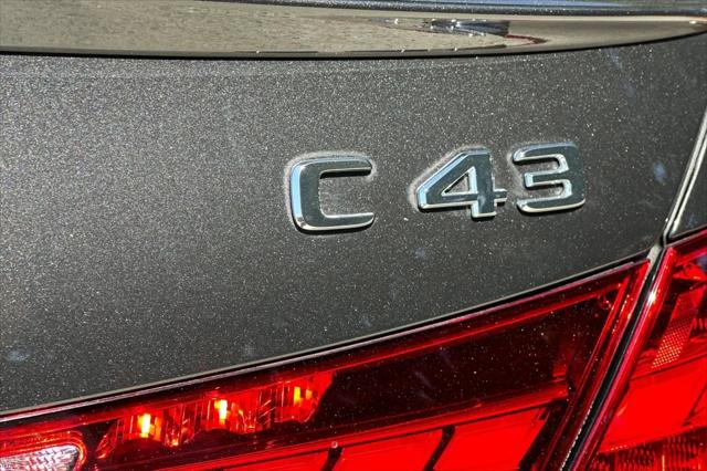 2023 Mercedes-Benz AMG C 43 4MATIC