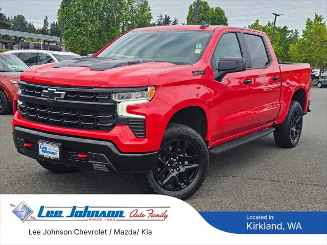 2024 Chevrolet Silverado 1500 4WD Crew Cab Short Bed LT Trail Boss for sale in Kirkland, WA
