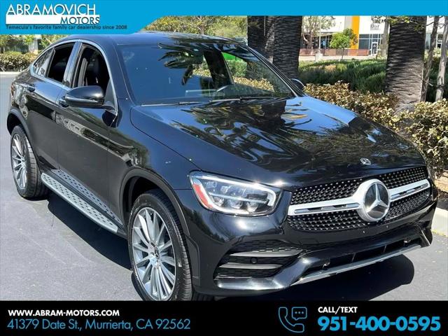 2020 Mercedes-Benz GLC 4MATIC for sale in Murrieta, CA