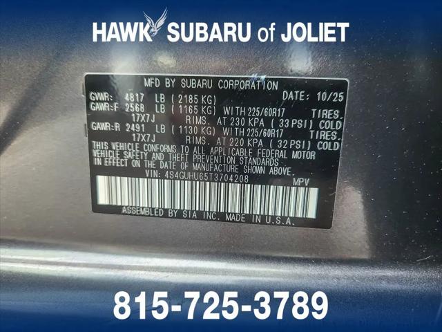 2026 Subaru Crosstrek Wilderness