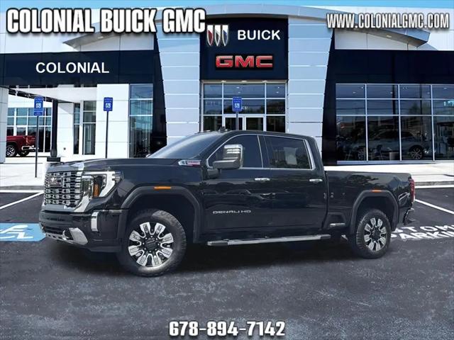 2025 GMC Sierra 2500HD 4WD Crew Cab Standard Bed Denali for sale in Loganville, GA
