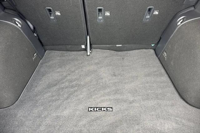 2023 Nissan Kicks S Xtronic CVT