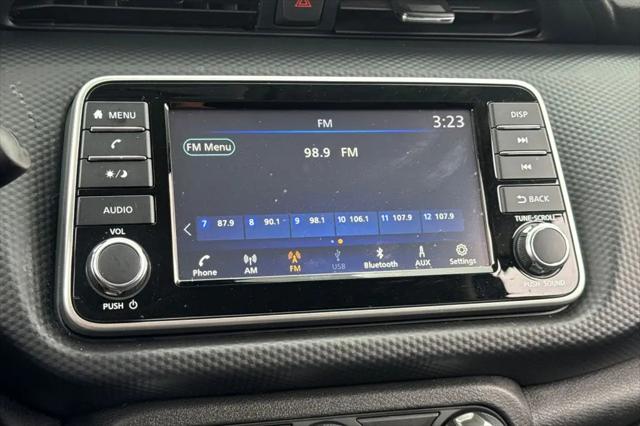 2023 Nissan Kicks S Xtronic CVT