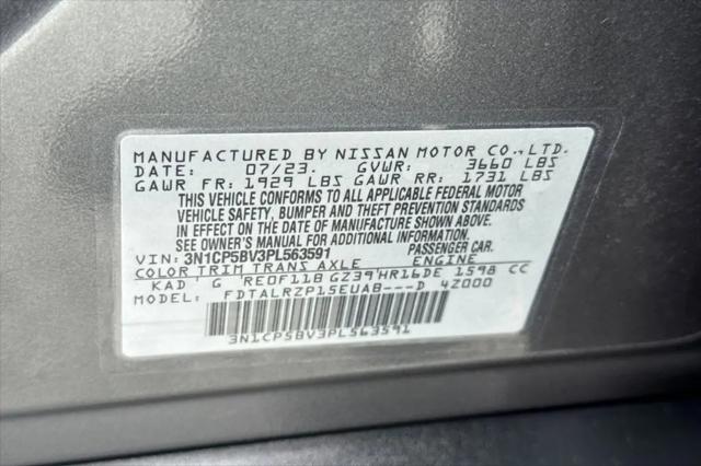2023 Nissan Kicks S Xtronic CVT