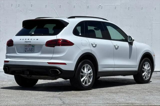 2016 Porsche Cayenne Cayenne