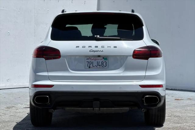 2016 Porsche Cayenne Cayenne