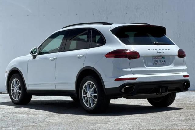 2016 Porsche Cayenne Cayenne