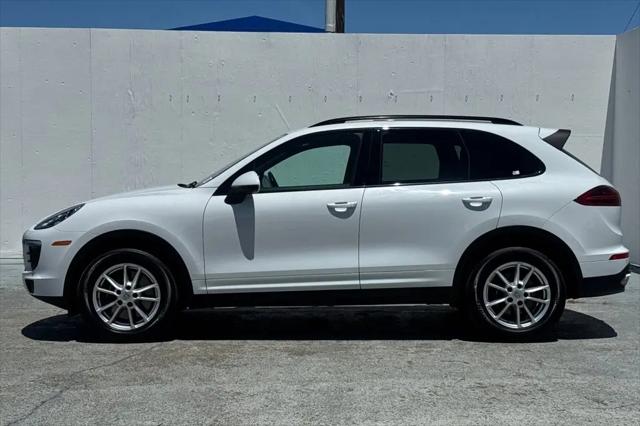 2016 Porsche Cayenne Cayenne