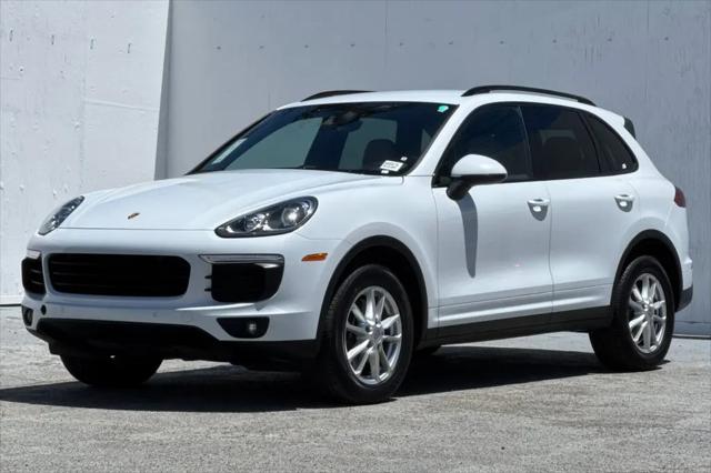 2016 Porsche Cayenne Cayenne