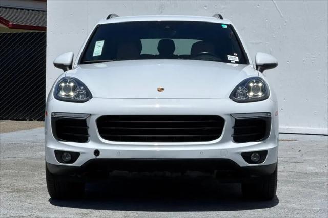2016 Porsche Cayenne Cayenne