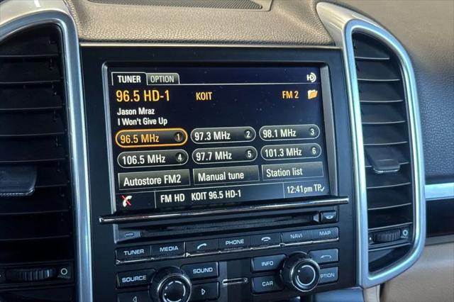 2016 Porsche Cayenne Cayenne