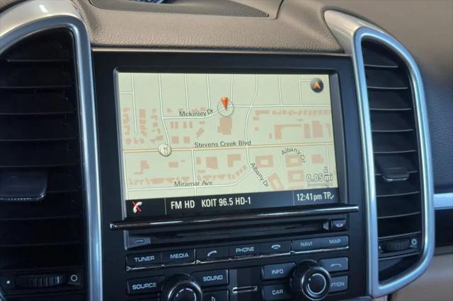 2016 Porsche Cayenne Cayenne