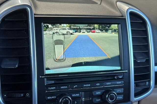 2016 Porsche Cayenne Cayenne