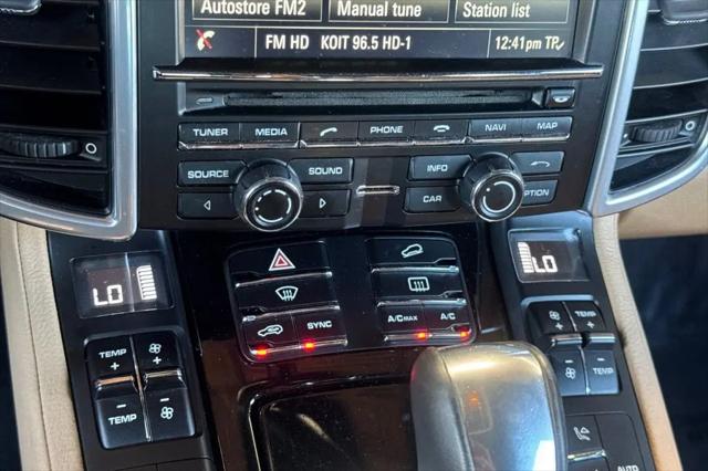 2016 Porsche Cayenne Cayenne