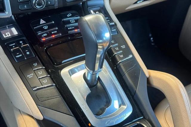 2016 Porsche Cayenne Cayenne