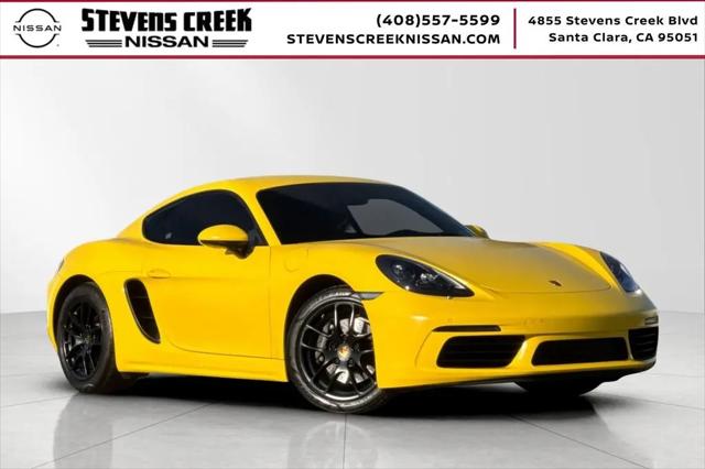 2022 Porsche 718 Cayman T for sale in Santa Clara, CA