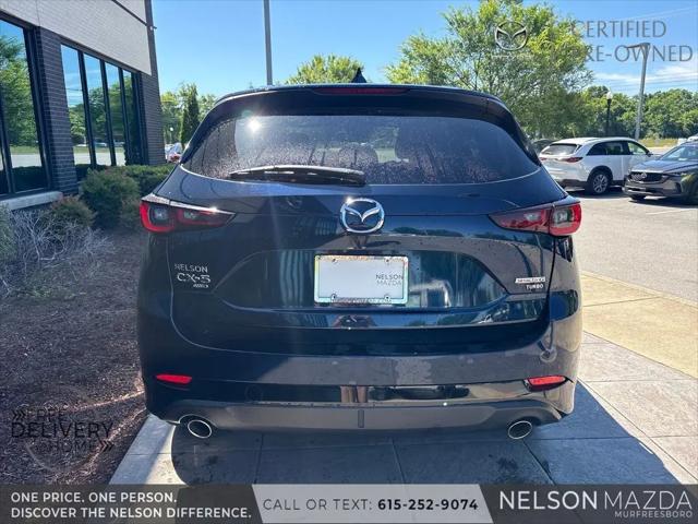 2023 Mazda CX-5 2.5 Turbo