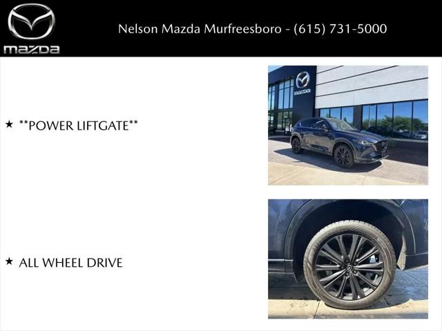 2023 Mazda CX-5 2.5 Turbo