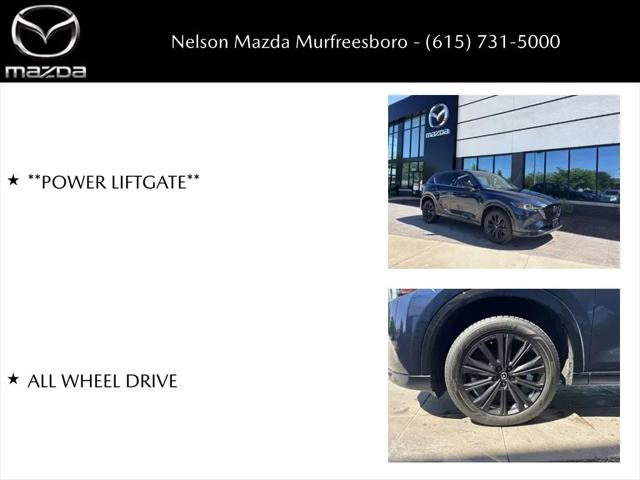 2023 Mazda CX-5 2.5 Turbo
