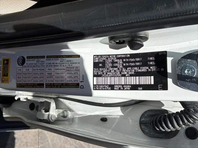 2015 Toyota 4Runner SR5