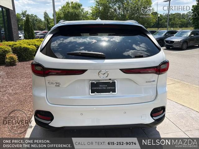 2025 Mazda CX-70 Premium Plus Package