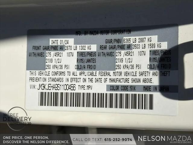 2025 Mazda CX-70 Premium Plus Package